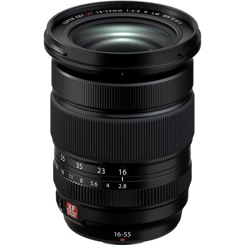 富士フイルム  XFZoom 16-55mm f/2.8 R LM WR FUJIFILM XF 16-55mm f/2.8 R LM WR II Lens | ExcellentPhoto.ca