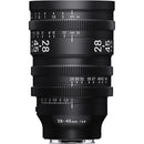 Zoom cinéma Sigma 28-45 mm T2 Objectif avec AF (Sony E)