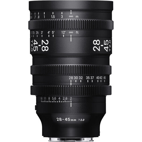 Sigma 28-45mm T2 Cine Zoom Lens with AF (Sony E)