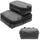 Peak Design Packing Cube and Shoe Pouch (Charcoal, Small & Medium)
