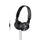 SONY MDR-ZX310AP - Série ZX - Écouteur avec micro - pleine grandeur - 3,5 mm Jack - noir