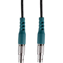 Teradek 4-Pin Straight-Angle Motor Cable for RT MOTR.X Brushless Lens Motor (8")