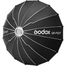 Godox QR-P120T Softbox à libération rapide avec Mount Bowens (47,2 ")