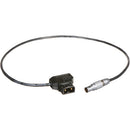 Câble Teradek à 2 broches à P-Tap (18 ")