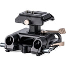 Tilta Hauteur de type arca-ajusté de type arca 15 mm LWS Plate de base (Noir)