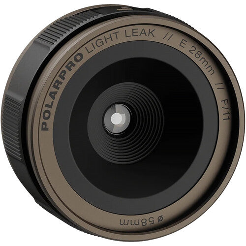 PolarPro LightLeak 28mm f/11 Lens (L-Mount)