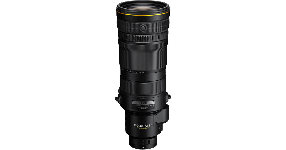 Nikon NIKKOR Z 120-300mm f/2.8 TC VR S Lens (Nikon Z)