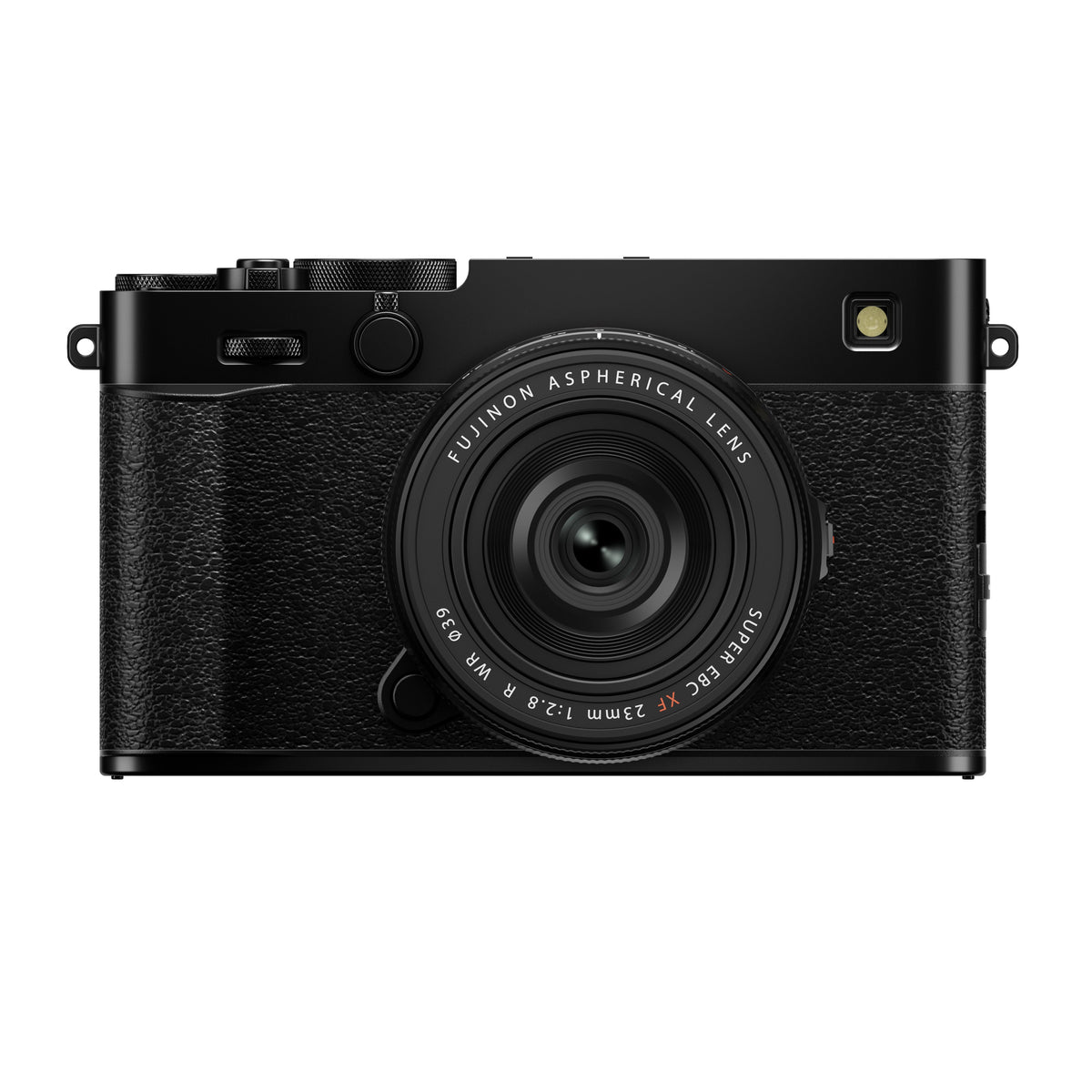 Fujifilm X-E5 sans miroir caméra Boîtier, avec xf23mmf2.8 Objectif Kit - Noir