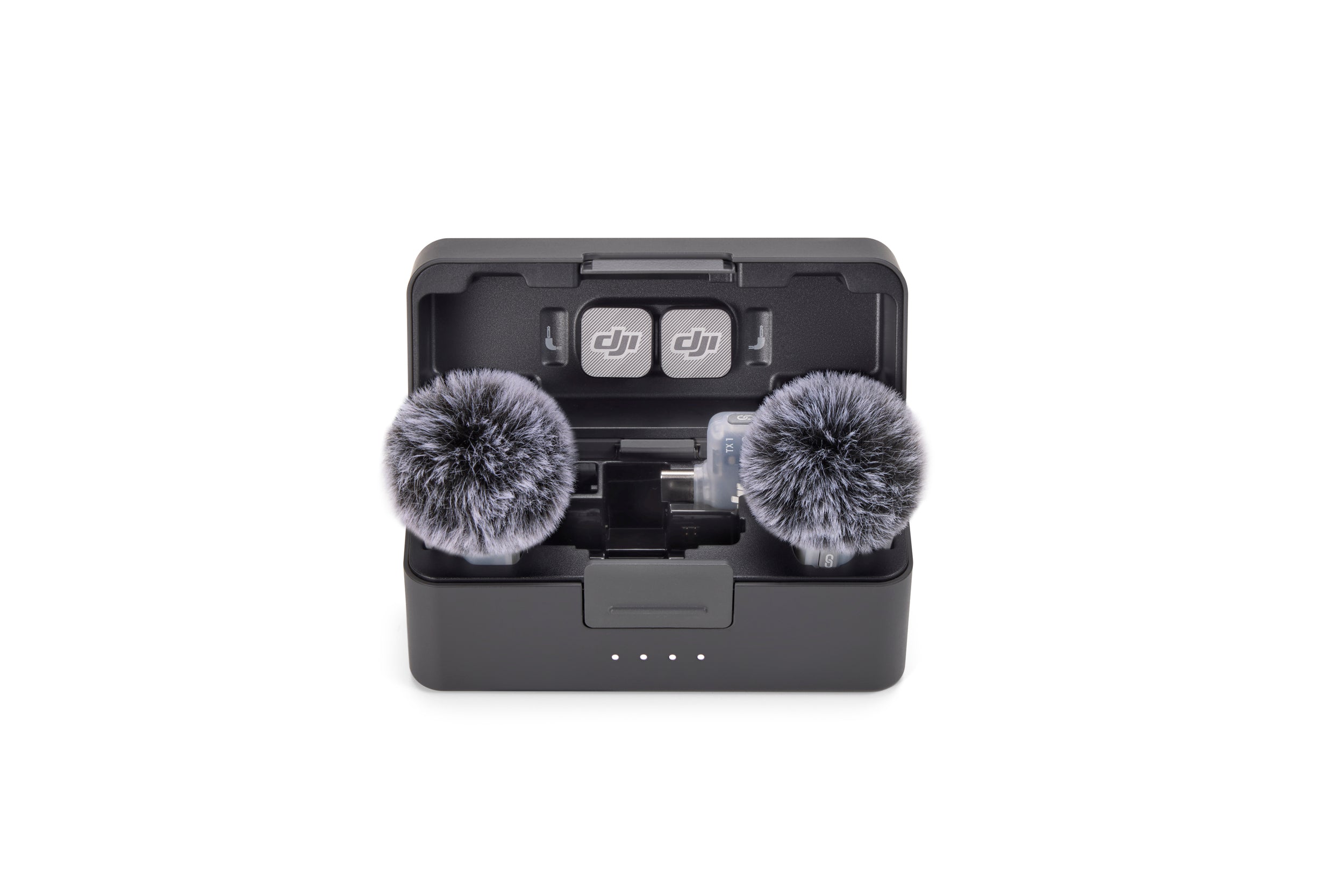 DJI Mic Mini 2 (2 TX + 1 RX mobile + étui de chargement)