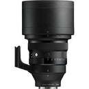 Sigma 135mm f/1.4 DGArt Objectif (Sony E)