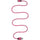 Kondor Blue iJustine Pink Câble de données USB A vers Micro USB à charge rapide (30")