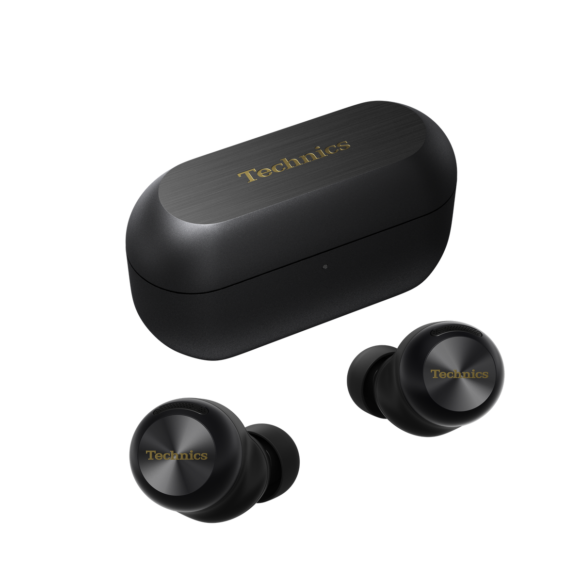 Panasonic Technics rue Wireless Stereo EAH-AZ100 Earbuds - Black
