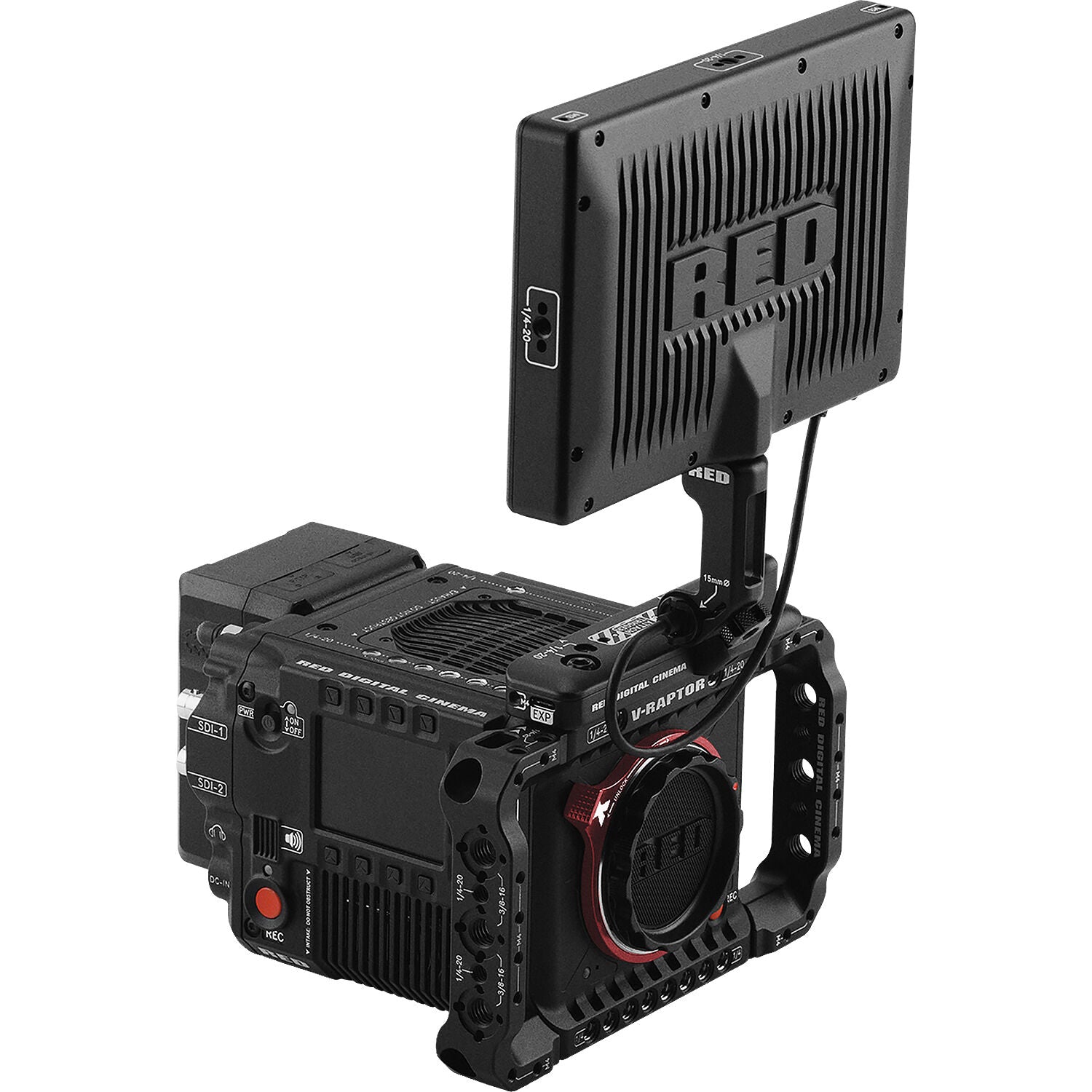 Red Digital Cinema V-Raptor [x] 8K VV Camera Starter Pack avec 2 piles micro-V (V-Mount)