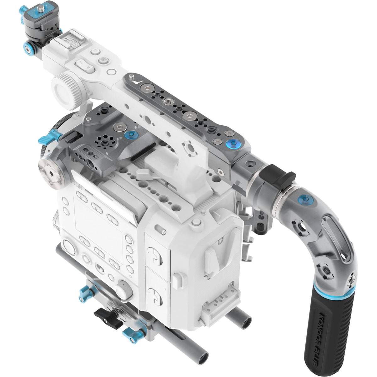 Kondor Blue FUJIFILM GFX Eterna Cage Base Rig (Gris sidéral)