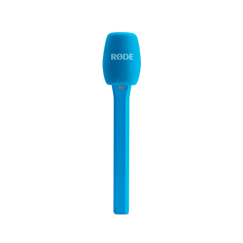 Rode Handheld adapter with windscreen for Wireless Micro - Blue