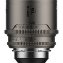 DZOFilm Arcana 75mm Anamorphic Prime Lens (ARRI PL, Titanium)