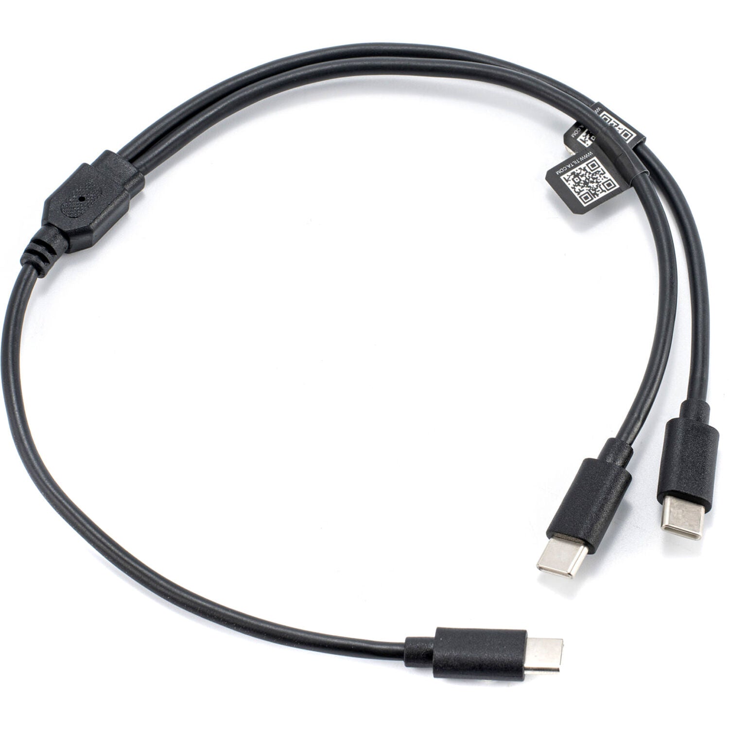 Tilta USB-C to Dual USB-C Splitter Power Cable TCB-USBC-2USBC