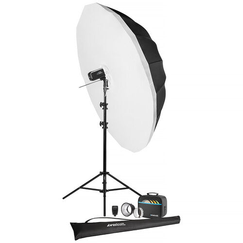 Westcott FJ400 II 400Ws Touchscreen Strobe with FJ-X3 M Universal Trigger (Newborn Portrait Kit)