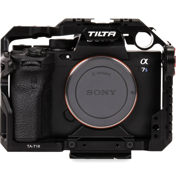 TILTA Sony a7siii カメラケージ　TA-T18 Tilta Full Camera Cage for Sony a7S III (Black) TA-T18-FCC-B