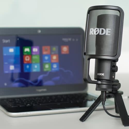 Rode NT-USB Versatile Studio-Quality USB Microphone-Open Box