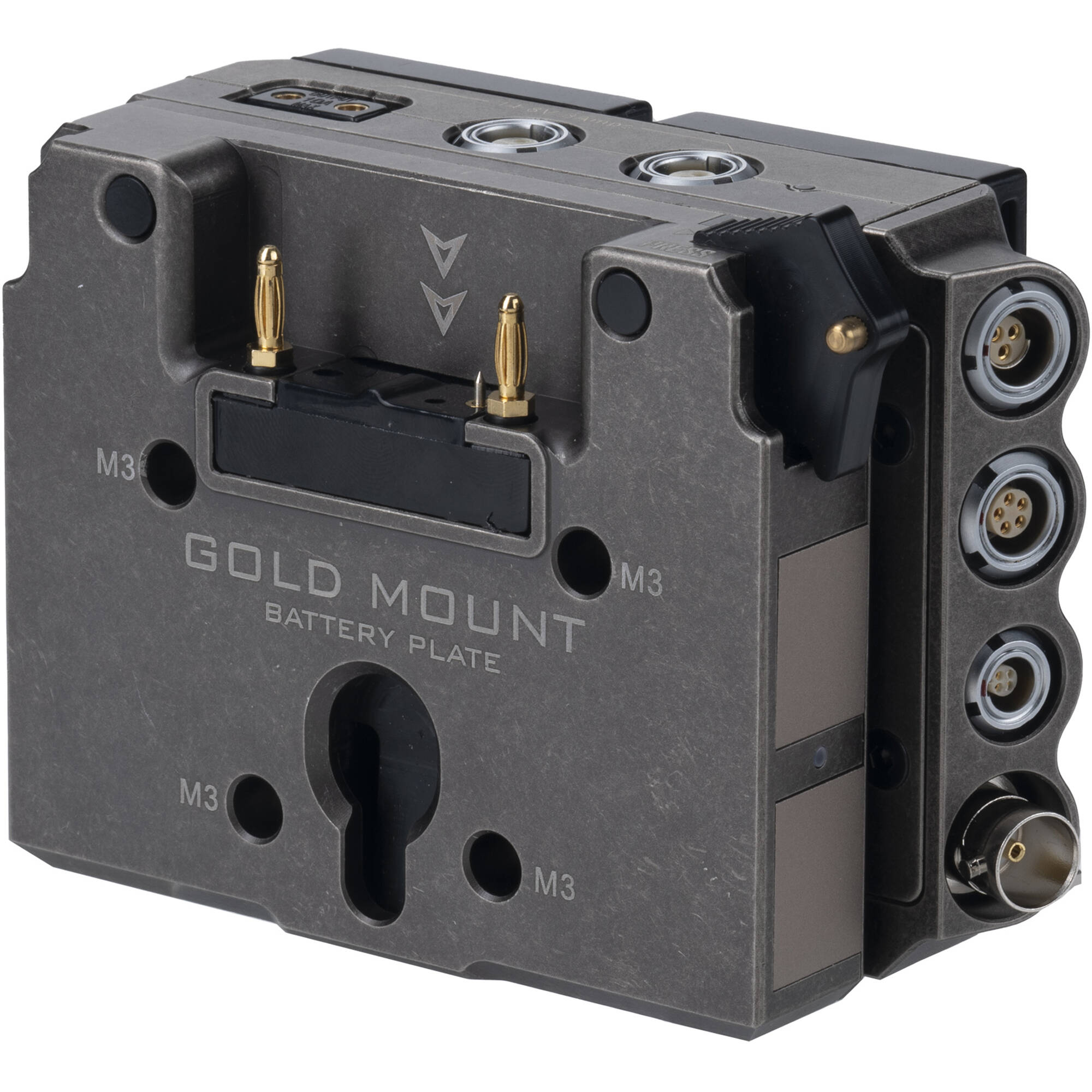 Tilta Advanced Power Distribution Module for RED KOMODO (Tactical Gray, Gold Mount)
