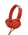 Sony MDR-XB550AP - Écouteur avec micro - One-Ear - 3,5 mm Jack - Rouge