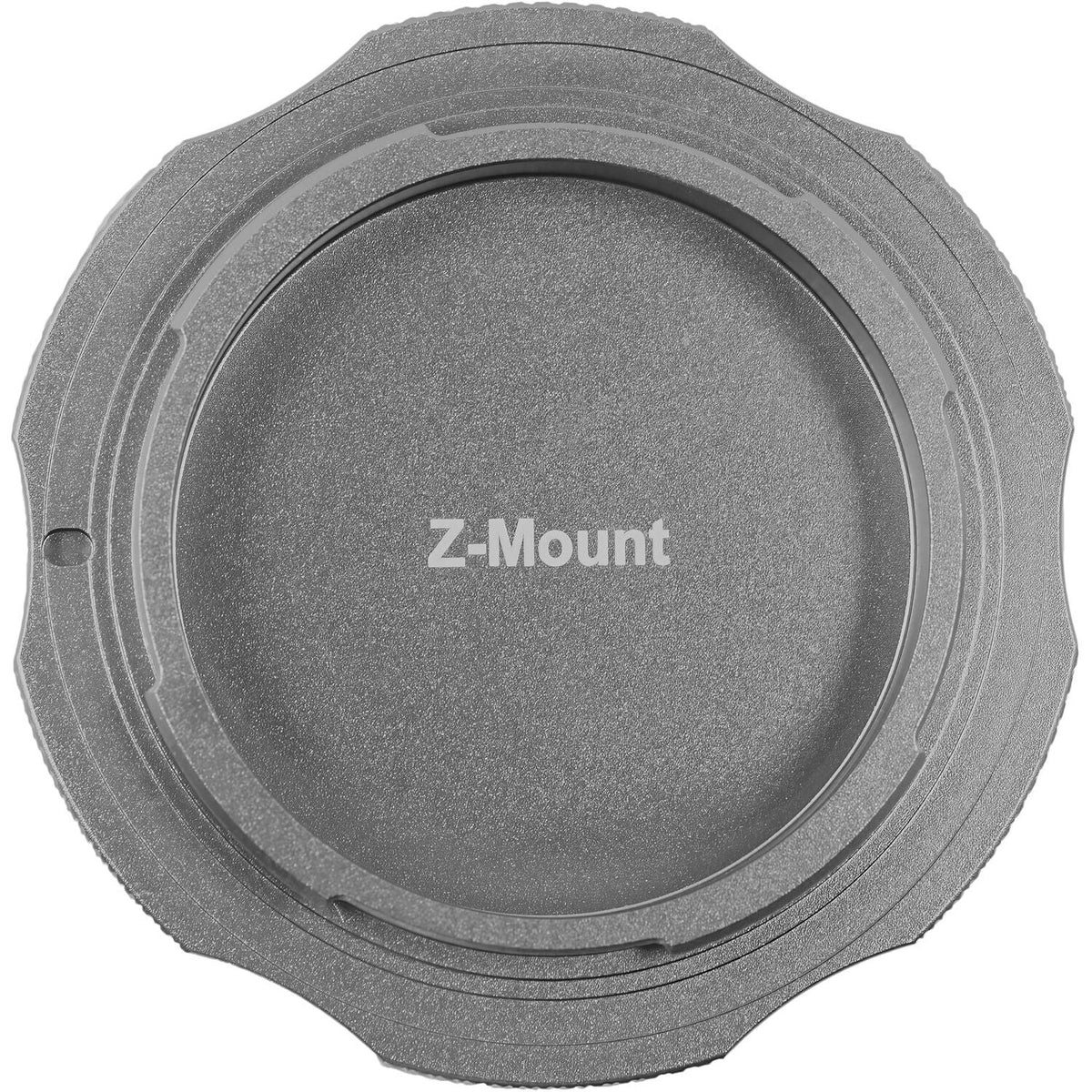 Kondor Blue Nikon Z Cine Cap - Metal Body Cap for Camera Lens Port (Space Gray)