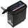 Teradek Panasonic D54 Battery Pack with 10" Barrel Adapter to 2-Pin Lemo Cable