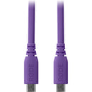Rode SC27 SuperSpeed ​​USB-C vers le câble USB-C (violet, 6,6 ')