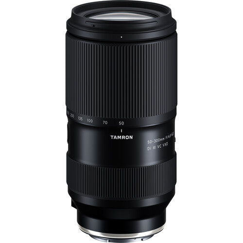 Tamron 50-300mm f/4.5-6.3 Di III VC VXD Objectif (Sony E)