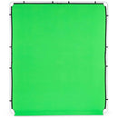 Manfrotto EzyFrame Background Cover (Chroma Green, 6.5 x 7.5')