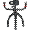 Gréement mobile de Joby Gorillapod