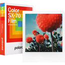 Film instantané de Color Polaroid SX-70 (8 expositions)