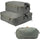 Peak Design Packing Cube and Shoe Pouch (Sage, Small & Medium)