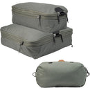 Peak Design Packing Cube and Shoe Pouch (Sage, Small & Medium)