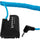 Câble de batterie factice Kondor Blue DC 1,35/3,5 vers CANON LPE6