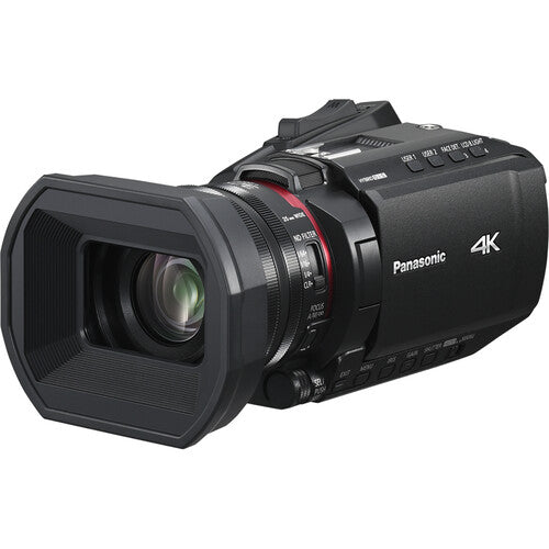 Panasonic HC-X1200 UHD 4K HDMI caméscope avec zoom 24x