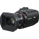 Panasonic HC-X1200 UHD 4K HDMI caméscope avec zoom 24x
