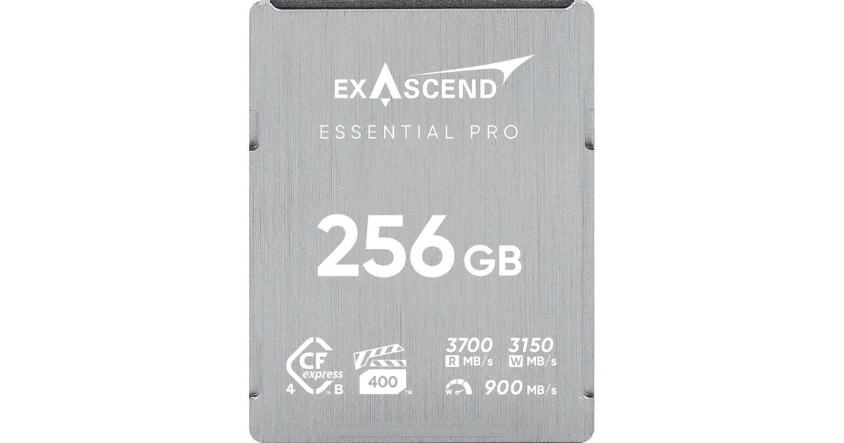 Carte mémoire Exascend Essential Pro CFexpress 4.0 Type B 256 Go