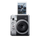 FUJIFILM instax mini 99 Instant Film Camera (Silver)