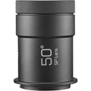 Godox 50° Objectif pour accessoire de projection ML-SP50/ML-SP50K