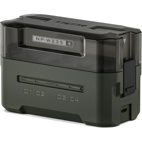 Tilta Portable Charging Station for NP-W235 Batteries