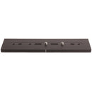 OConnor Plate with Two 3/8"-16 Screws for Select Fluid Heads