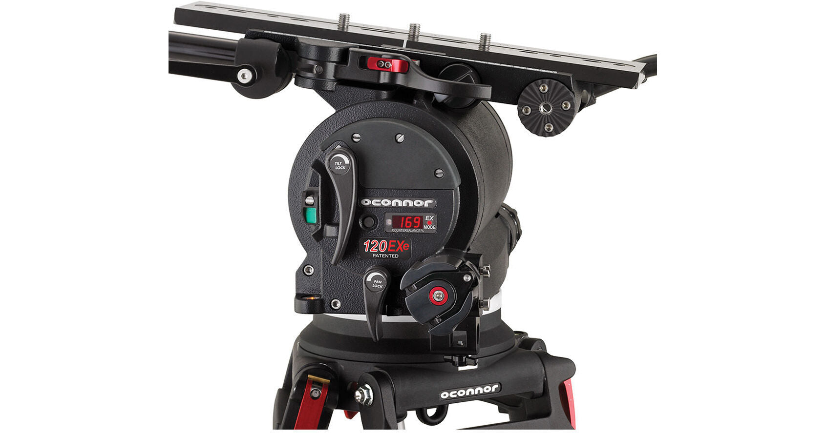 OConnor 120EXe Fluid Head