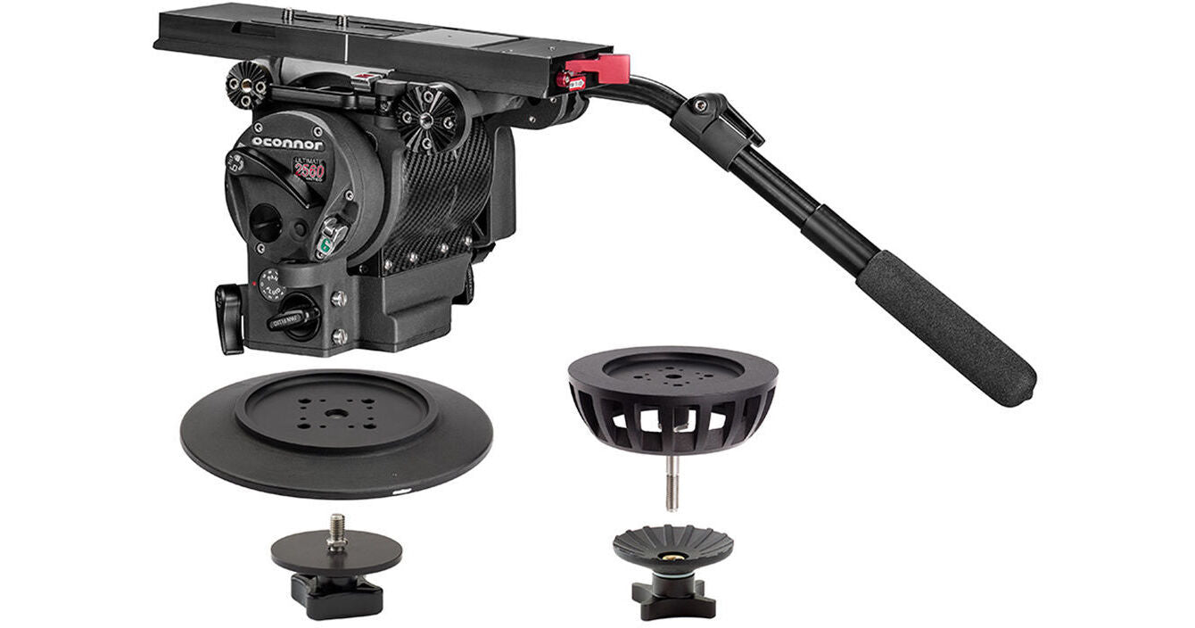 OConnor Ultimate 2560 Fluid Head Package