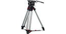 OConnor 2575E Head & 150mm Cine Tripod System with Floor Spreader
