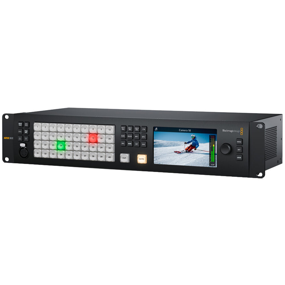 Blackmagic Design Atem 4 M / E Constellation 4K Live Production Swither