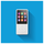 GreenTouch SIX 128GB MP3 Player - No SD Slot (White)