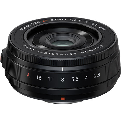 Fujifilm Fujinon XF23MMF2,8 R WR Objectif - Noir