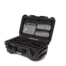 Nanuk 935 Wheeled Hard Utility Case with Padded Divider Insert & Lid Organizer  Black
